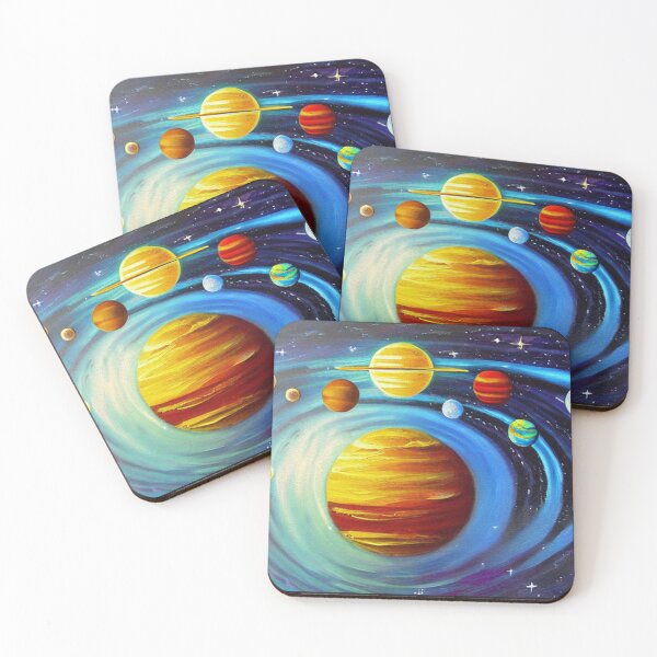 Item preview, The Solar System designed and sold by DukeGroovy.