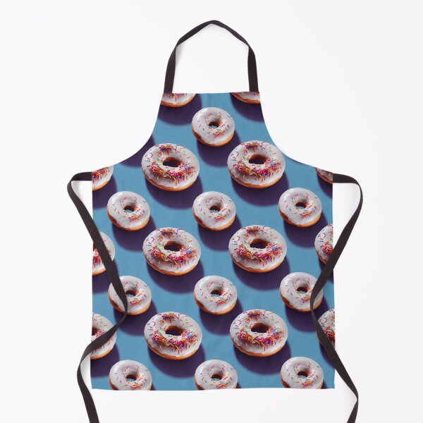 Item preview, "Go For Donut Boy" Dresden Files-Inspired Donut Pattern designed and sold by Karistina Lafae Designs.