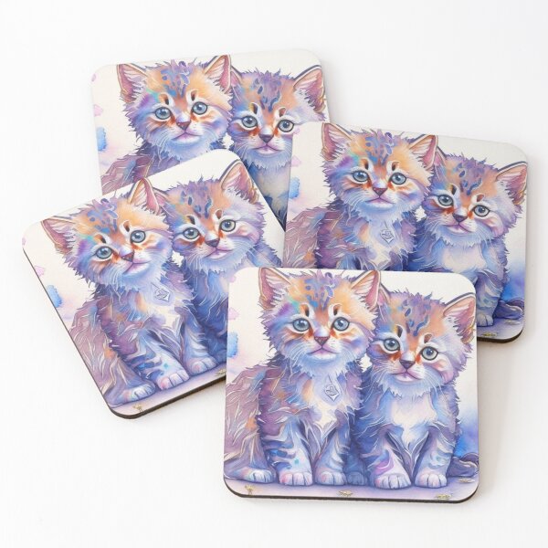 Item preview,  Adorable Felines Fun for Your Wardrobe designed and sold by TshirtTown88.