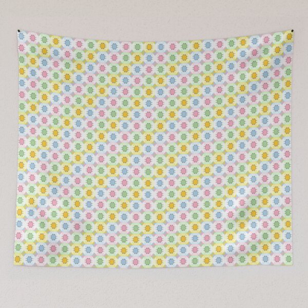 Item preview, Noughts and Crosses - Summer Pastels designed and sold by ifourdezign.