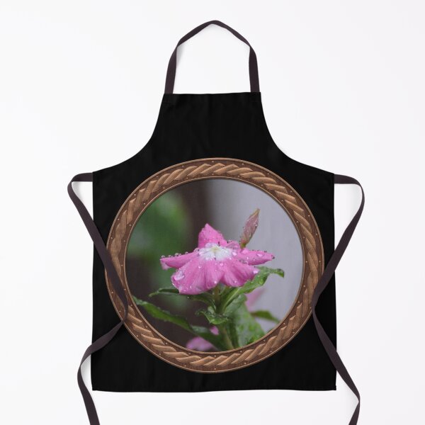 Item preview, Pink Periwinkle Flowers in Celtic Circle Frame 23 designed and sold by Swabcraft.