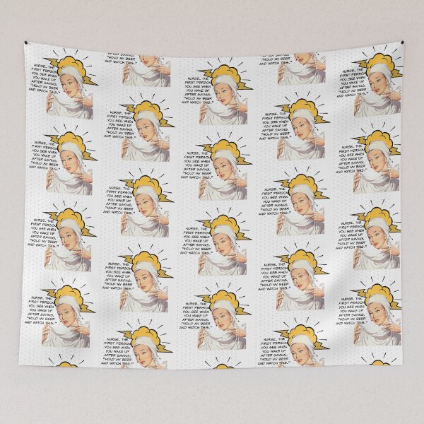 Item preview, Nurse. First Person You See. Hospital Humor. designed and sold by SSustainable.