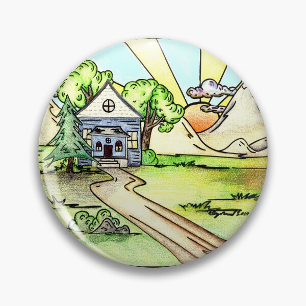 Item preview, Cabin Fever T-Shirt | Cabin Tee |Cabin Fever Sticker | Cabin in the Woods Essential Tee designed and sold by nancybernard.