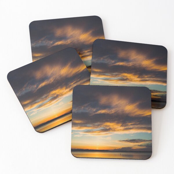 Item preview, Crimson Lake Sunset designed and sold by Image-Prints.