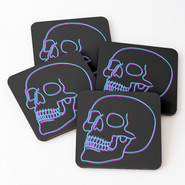 Item preview, Neon Skull designed and sold by jpenfield designs.