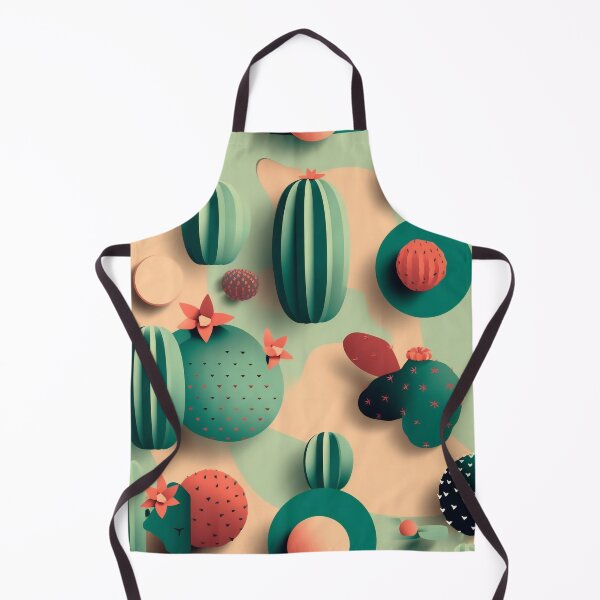 Item preview, Cacti Minimal Illustration pattern designed and sold by Hazmat-AI7.