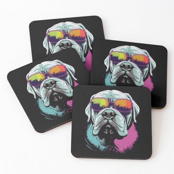 Item preview, Gangsta Neapolitan Mastiff - no text designed and sold by Tee-Magination.