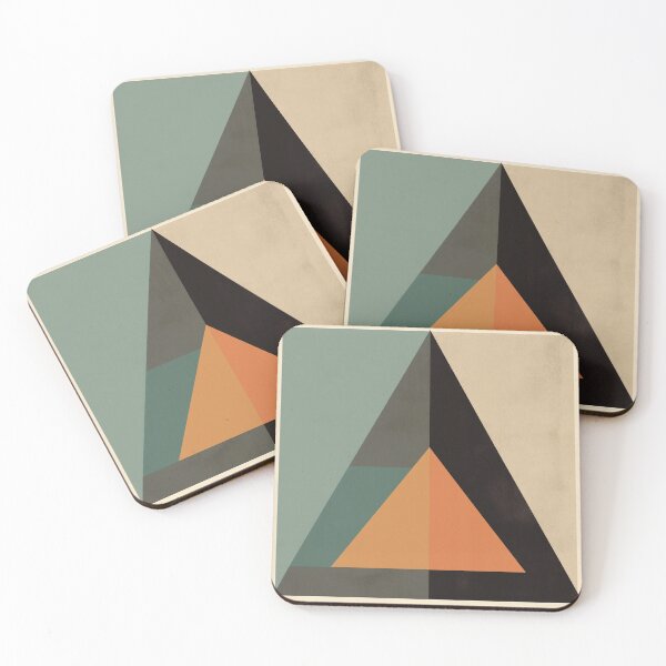 Item preview, Abstract Geometric Artwork designed and sold by Fragile Prints.