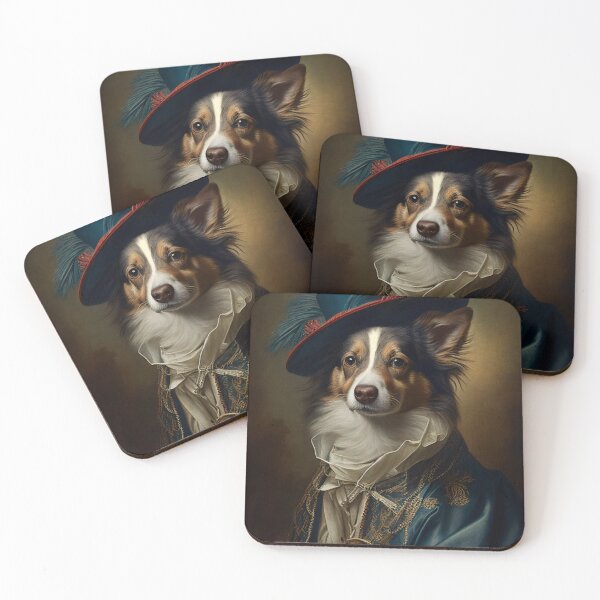 Item preview, Victorian Dog 5 designed and sold by summer-sun-designs.