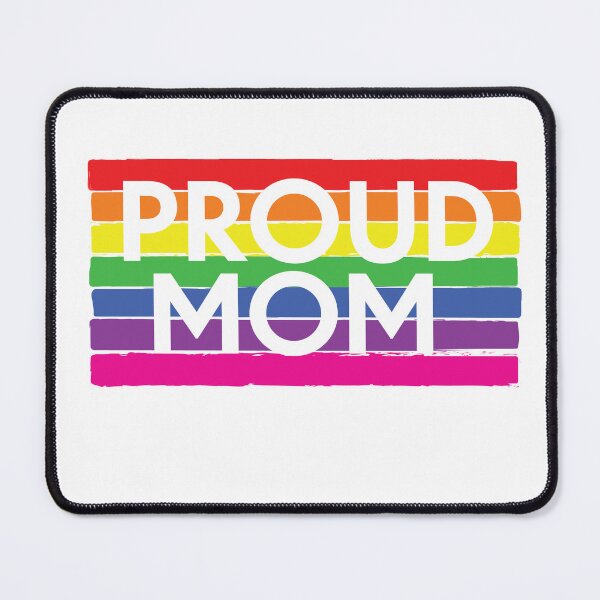 Item preview, Proud Mom Pride Design designed and sold by Smashing-Design.