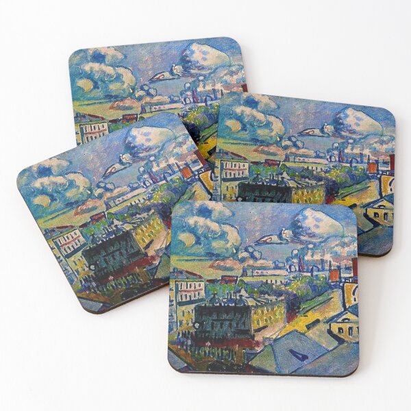 Item preview, Wassily Kandinsky,Moscow Red Square designed and sold by tomorrowsart.