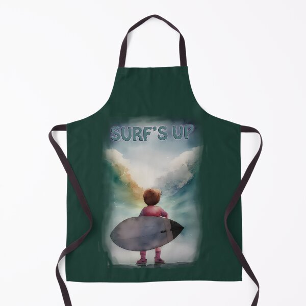 Item preview, Surfs Up, el pequeño surfero lo piensa un poco designed and sold by leyfinder.