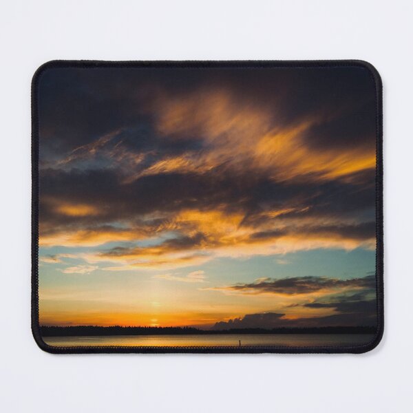 Item preview, Crimson Lake Sunset designed and sold by Image-Prints.