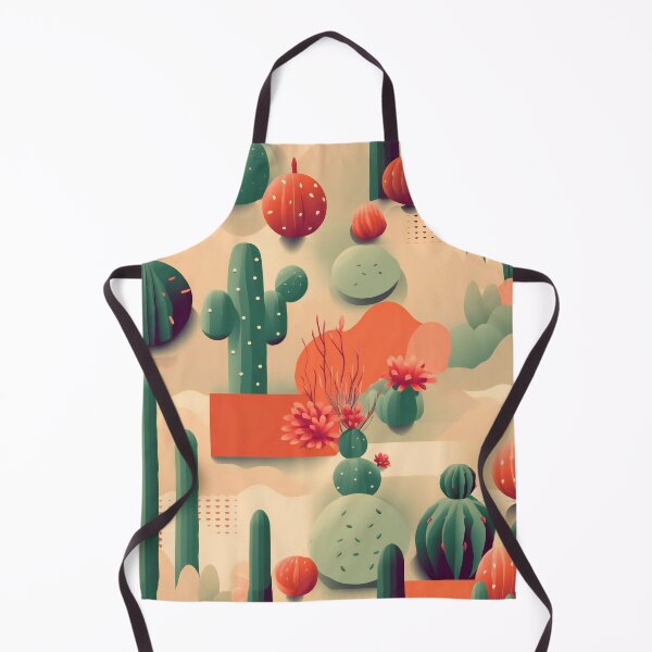 Item preview, Cacti Minimal Illustration pattern designed and sold by Hazmat-AI7.
