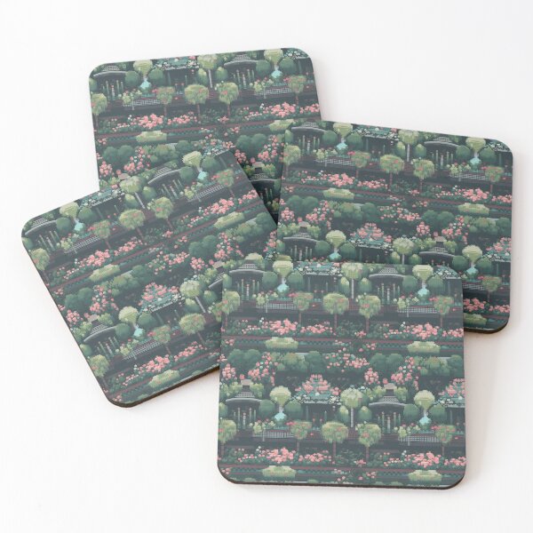 Item preview, Digital Dream Garden designed and sold by PixelPatchwork.
