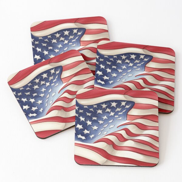 Item preview, USA flag designed and sold by bylilach.