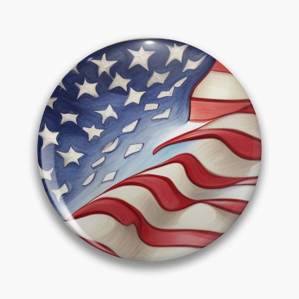 Item preview, USA flag designed and sold by bylilach.