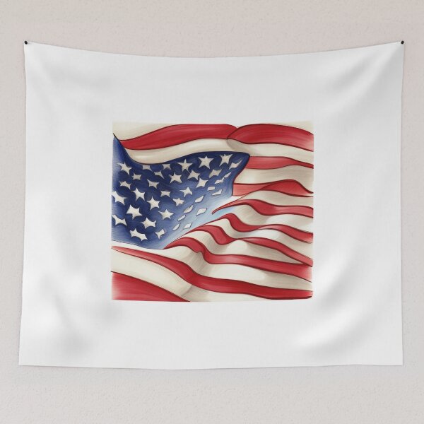 Item preview, USA flag designed and sold by bylilach.