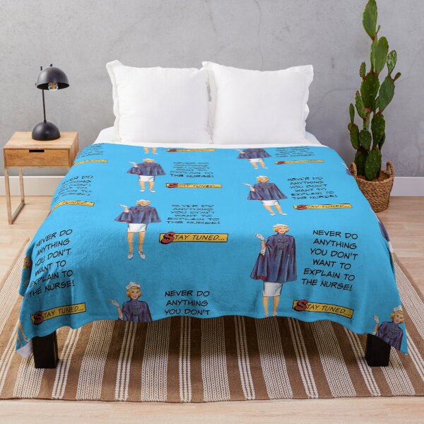 Item preview, Never Do Anything You Don't Want to Explain to the Nurse! Nursing Humor designed and sold by SSustainable.