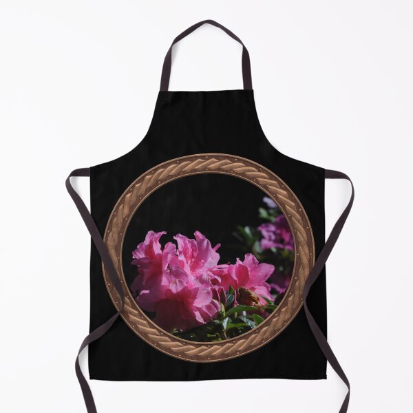 Item preview, Pink Rhododendron Flowers in Celtic Circle Frame 31 designed and sold by Swabcraft.