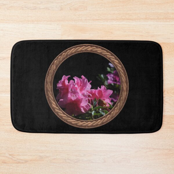 Item preview, Pink Rhododendron Flowers in Celtic Circle Frame 31 designed and sold by Swabcraft.