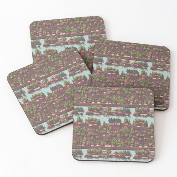 Aperçu de l'œuvre Bit Blooms créée et vendue par PixelPatchwork.