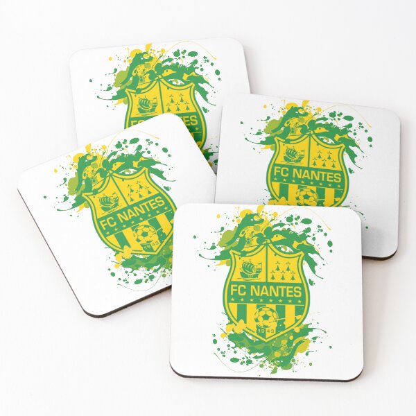 Item preview, La Maison Jaune, Football Club de Nantes.. designed and sold by oyajiwb.