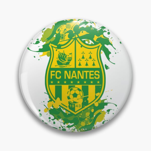 Item preview, La Maison Jaune, Football Club de Nantes.. designed and sold by oyajiwb.