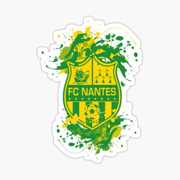 Aperçu de l'œuvre La Maison Jaune, Football Club de Nantes.. créée et vendue par oyajiwb.