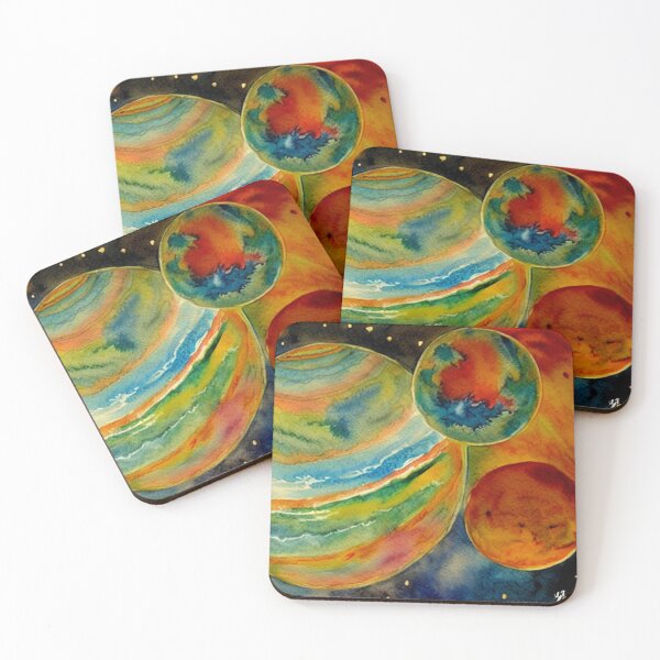 Item preview, The Moons Of Aris designed and sold by DukeGroovy.