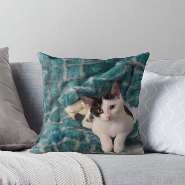 Item preview, Kitten Tilting Her Head Adorably designed and sold by BreezyBalloon.