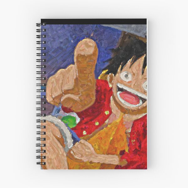 Item preview, Luffy Inspired by One Piece  Acrylic painting designed and sold by outofflow.