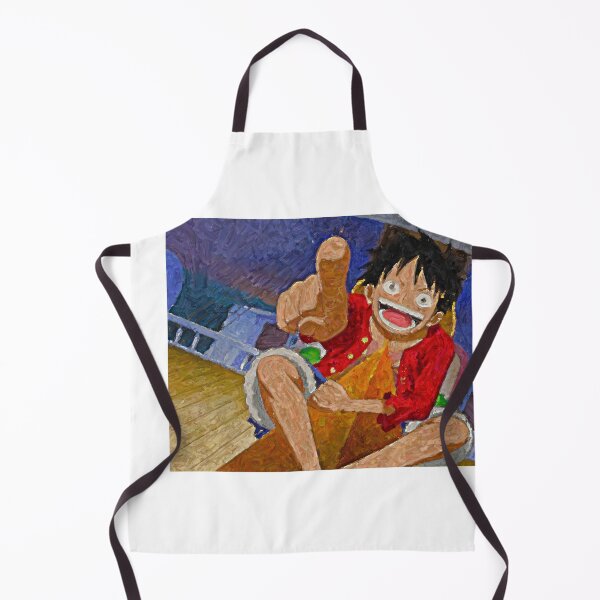 Item preview, Luffy Inspired by One Piece Acrylic painting designed and sold by outofflow.