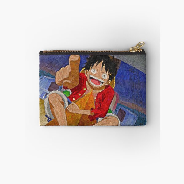 Item preview, Luffy Inspired by One Piece  Acrylic painting designed and sold by outofflow.