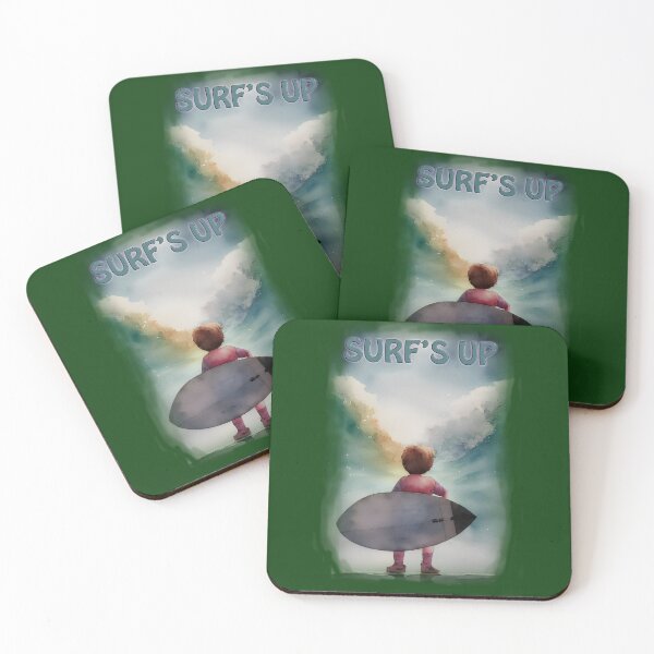 Item preview, Surfs Up, el pequeño surfero lo piensa un poco designed and sold by leyfinder.
