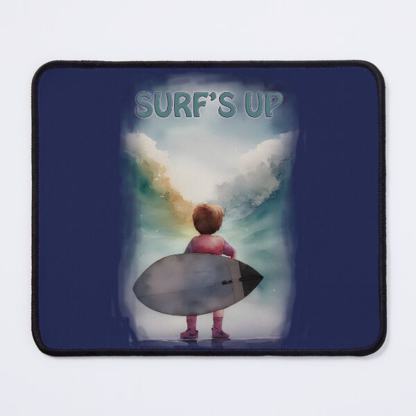 Item preview, Surfs Up, el pequeño surfero lo piensa un poco designed and sold by leyfinder.