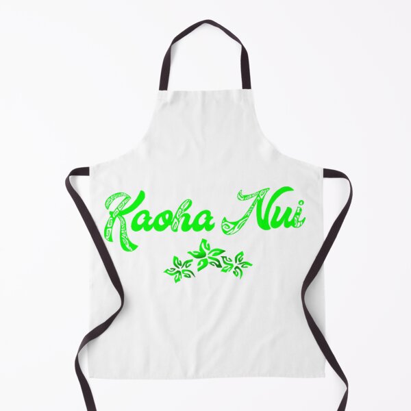 Item preview, KAOHA NUI (green) designed and sold by Nesian-Tahiti.