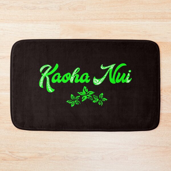 Item preview, KAOHA NUI (green) designed and sold by Nesian-Tahiti.