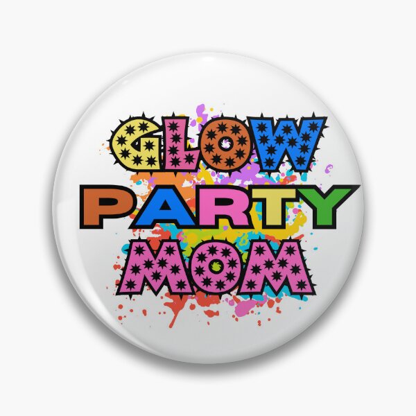 Item preview, Glow Party Clothing Glow Party T-Shirt Glow Party Mom designed and sold by CREATIVELEANS ⭐️⭐️⭐️⭐️⭐️.