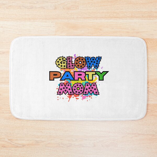 Item preview, Glow Party Clothing Glow Party T-Shirt Glow Party Mom designed and sold by CREATIVELEANS ⭐️⭐️⭐️⭐️⭐️.