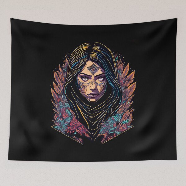 Item preview, warrior girl - Persian (iranian) girl designed and sold by Persian Pride Official.