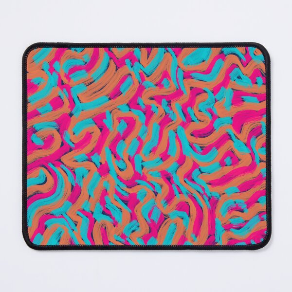 Item preview, Abstract Wave - Pink Blue Palette designed and sold by hannyhoney.