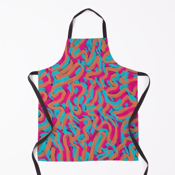 Item preview, Abstract Wave - Pink Blue Palette designed and sold by hannyhoney.