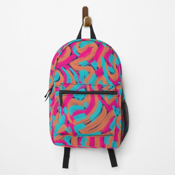 Item preview, Abstract Wave - Pink Blue Palette designed and sold by hannyhoney.