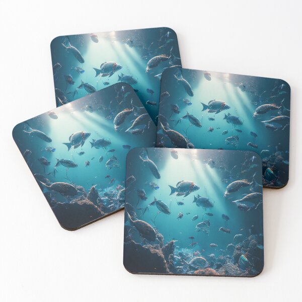 Item preview, Background 049 - Ocean Sealife designed and sold by EireTV.