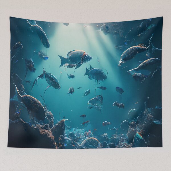 Item preview, Background 049 - Ocean Sealife designed and sold by EireTV.