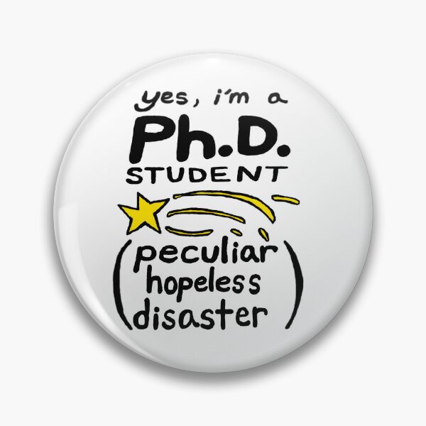 Item preview, Peculiar Hopeless Disaster | PhD Student | Grad Student | Doctor designed and sold by ambiguity-art.