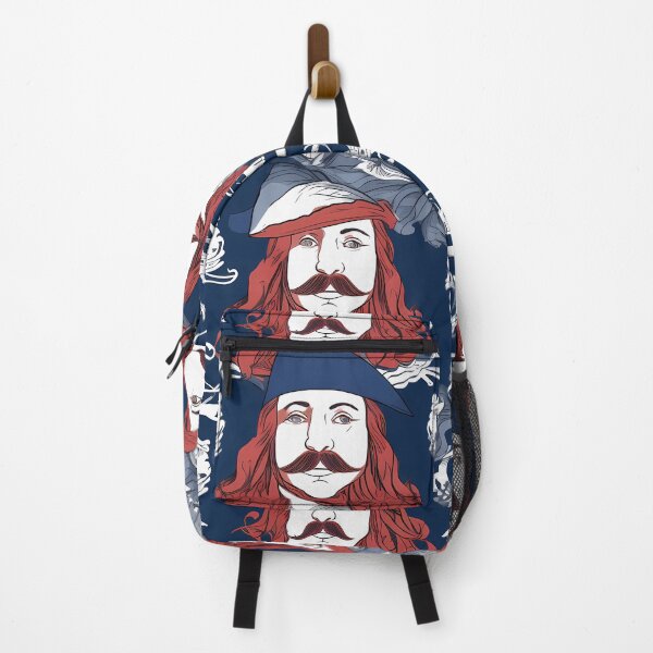 Item preview, Pirate Captain Portrait Pattern designed and sold by DayDreamer Videos and Art.