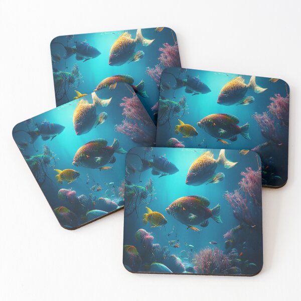 Item preview, Background 050 - Ocean Sealife designed and sold by EireTV.