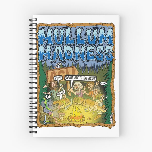 Item preview, Mullum Madness designed and sold by DeanOfGreen.
